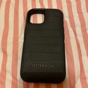 OtterBox Rugged Black Phone Case